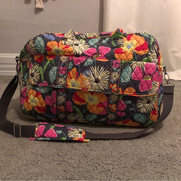 Vera Bradley Bags Vera Bradley Grand Weekender Travel Bag Poshmark